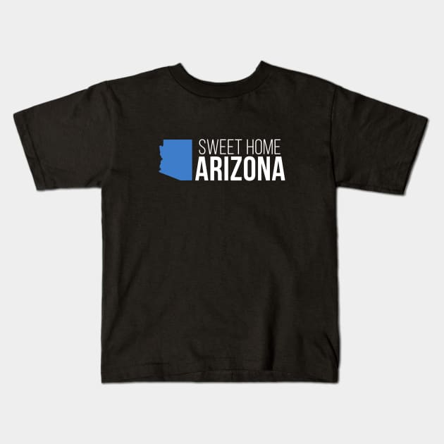 Arizona Sweet Home Kids T-Shirt by Novel_Designs